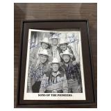 SONS OF THE PIONEERS autographed signed photo