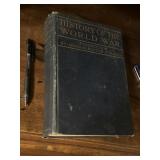 1918 book History of WW1 1st Edition photos maps
