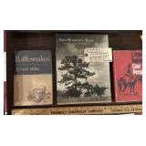3 old hardback books 1st Edition Texas Dobie etc