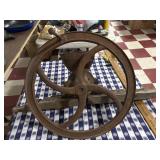 SH&Co DELMAR cast iron coffee grinder antique old