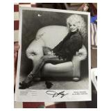 DOLLY PARTON autographed signed 8x10 photo