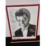 LITTLE ANTHONY signed 31x24 photo poster