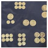 29 HIGHER GRADE silver US coins collection