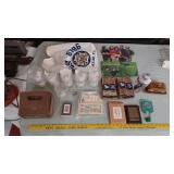 Advertising collection matchbooks sign S&H stamps