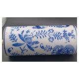GERMANY blue onion porcelain rolling pin