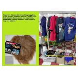 Craft shop inventory supplies tees coat Star Trek