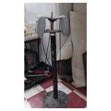 RCA drive in speakers folk art floor lamp