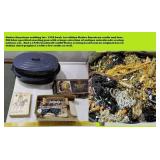 1928 Indian Crafts Lore book old LOOM microbeads +