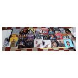 27pc BLACK AMERICANA book doll vinyl records