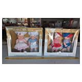 HORSMAN 4 Campbell Soup Kids dolls NOS orig box