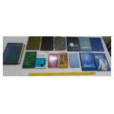 14 old books & yearbooks 1920s - 1970s TEXAS
