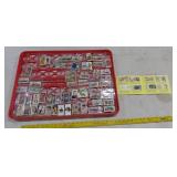 103 vintage tobacco cards advertising wild animals