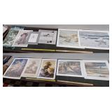 TEN large art prints Windberg Doolittle Frace more