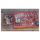 50 vintage watches + box watchbands