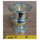 STERLING SILVER toothpick holder signed FISHER