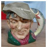 ROYAL DOULTON The Poacher toby face jug