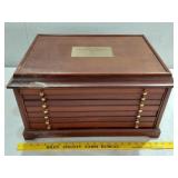 Large 21" coin collector