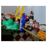 Huge lot barware advertising signs 1990s