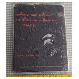1956 1ST EDITION  Arms & Armor Colonial America