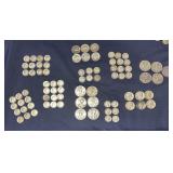 83pc US SILVER coin collection PHILADELPHIA mint