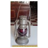 BELL SYSTEM Dietz Little Wizard red globe lantern