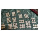 DENVER mint US silver coin collection