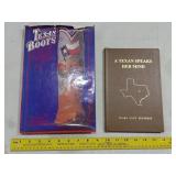 2 SIGNED books Texas Boots & Texan Speaks Her Mind