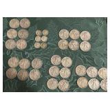 36pc SAN FRANCISCO S Mint silver coin collection