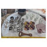 30pc Libbey pine cone German opener Cookie cutters