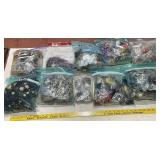 31+ POUNDS jewelry and craft store inventory