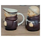 GOEBEL Germany Friar Tuck monk 5pc lot