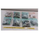 28+ POUNDS jewelry & craft store inventory 8 bags