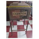 1950s CHAMPION SPARK PLUGS tester & cleaner