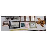 ART Japan woodblock Texas folk art SIGNS & more