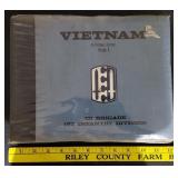 VIETNAM WAR pictorial unit history book