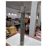 Signed MITCHELL MFG ARKANSAS primitive well bucket