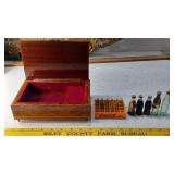 COCA COLA mini bottle collection & REUGE music box