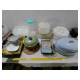 Tupperware Roaster Dutch Oven Pyrex Hocking more