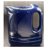 HALL POTTERY art deco cobalt Westinghouse pitcher