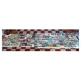 200 vintage postcards all unused