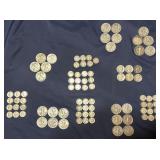 Collection 88 silver US coins PHILADELPHIA mint