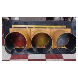 McCAIN traffic light w mounting bracket Untested