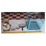 Chrysolite sign advertising ice pics crate scale