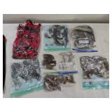 Old nylon stockings scarves ribbon lingerie & MORE