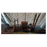 PRIMITIVES boxes skis harness lantern scythe MORE