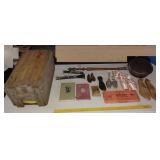 Ammo box shoe forms banks bed warmer MORE