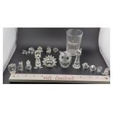 11pc SWAROVSKI art glass sculptures