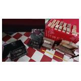 2 Coleman stoves 2 gas heaters + radiants