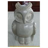 DARTMOUTH Pottery rare large owl bank