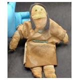 PLAINS INDIANS native american beaded doll